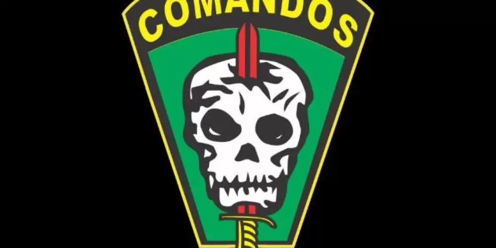 Imagem do grupo de WhatsApp Exército (comandos)