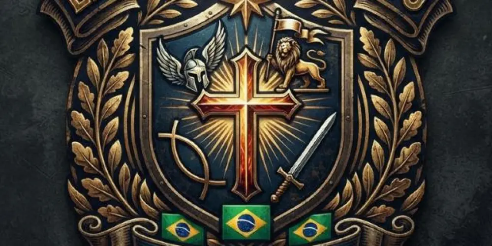 Imagem do grupo de WhatsApp Exército de Cristo Brasil