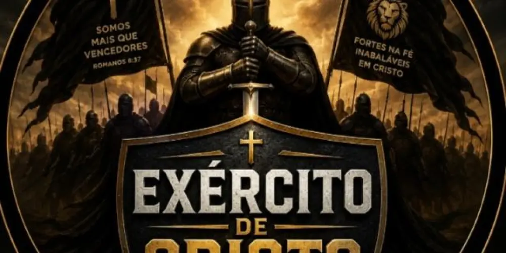Imagem do grupo de WhatsApp Exército de Cristo-EDC 🪖✝️