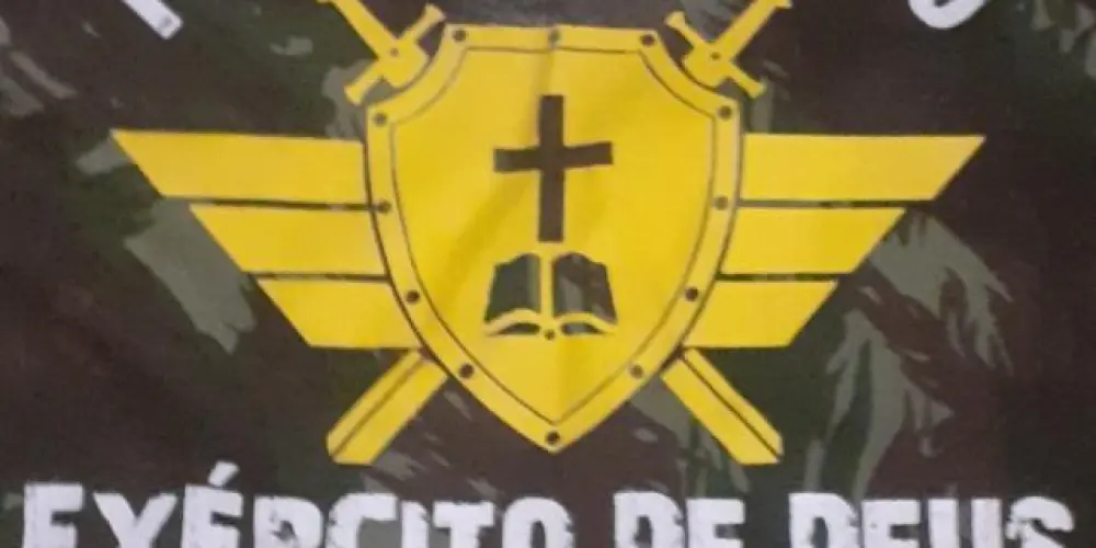 Imagem do grupo de WhatsApp EXÉRCITO DE DEUS