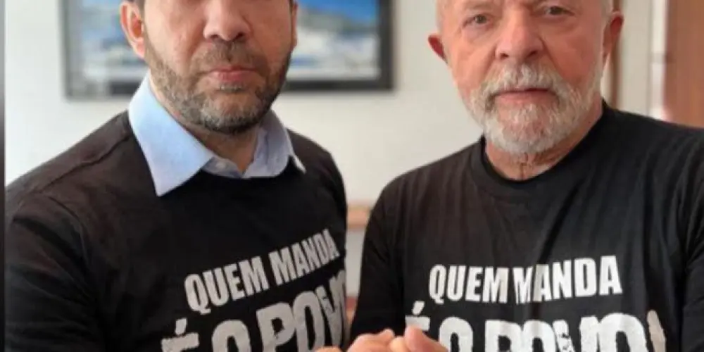 Imagem do grupo de WhatsApp EXÉRCITO DO LULA