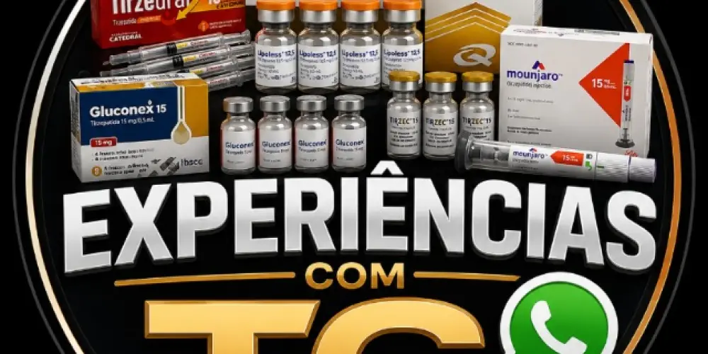 Imagem do grupo de WhatsApp Experiências com TG 💉