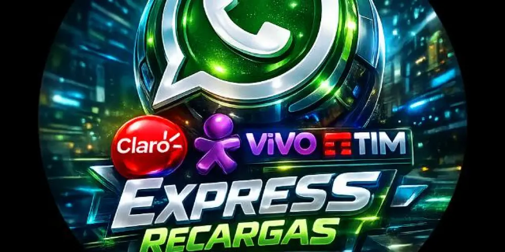 Imagem do grupo de WhatsApp Express Recargas (você sempre conectado)