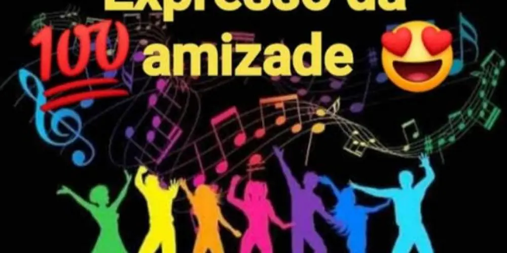 Imagem do grupo de WhatsApp Expresso da Amizade
