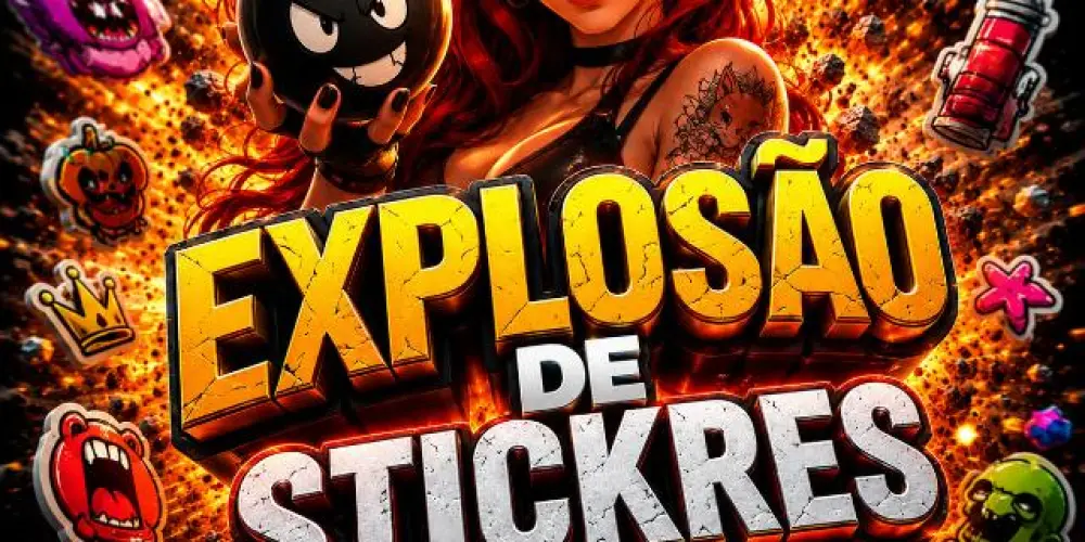 Imagem do grupo de WhatsApp Exᴘʟᴏsᴀ̃ᴏ Sᴛɪᴄᴋʀᴇs Lɪɴᴋ