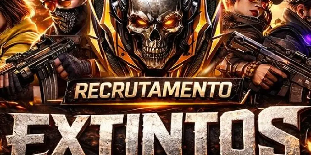 Imagem do grupo de WhatsApp __EXTINTOS__