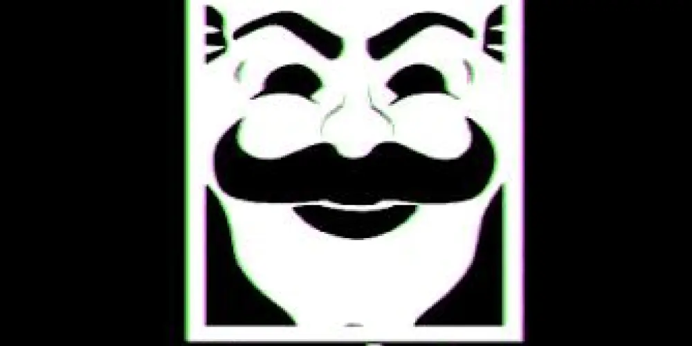 Imagem do grupo de WhatsApp F Society