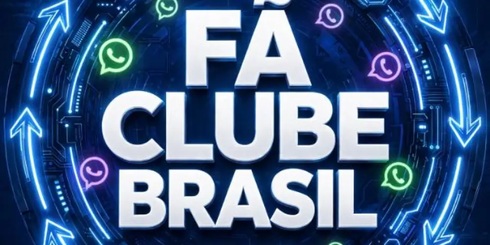 Imagem do grupo de WhatsApp 🔷FÃ CLUBE BRASIL🔹