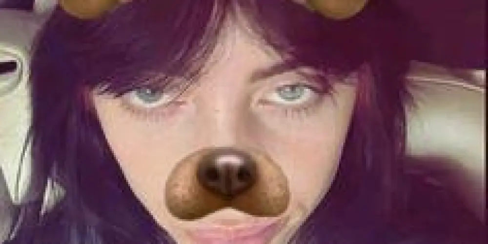 Imagem do grupo de WhatsApp Fã Clube Da Billie Eilish.