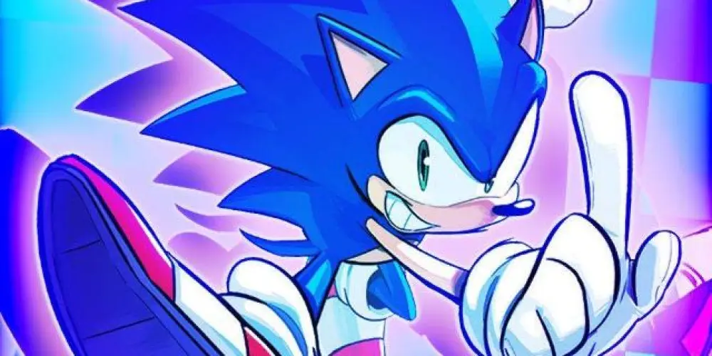 Imagem do grupo de WhatsApp Fã Clube Do Sonic