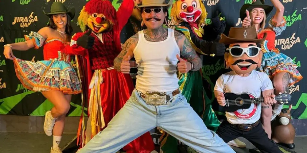 Imagem do grupo de WhatsApp FÃ CLUBE JIRAYA UAI