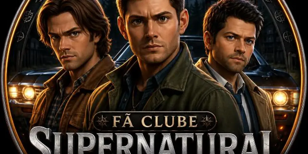 Imagem do grupo de WhatsApp ❤️Fã clube supernatural❤️