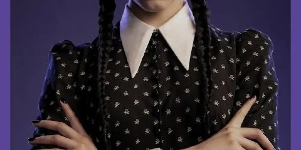 Imagem do grupo de WhatsApp Fã Clube Wandinha 🖤💀🤍