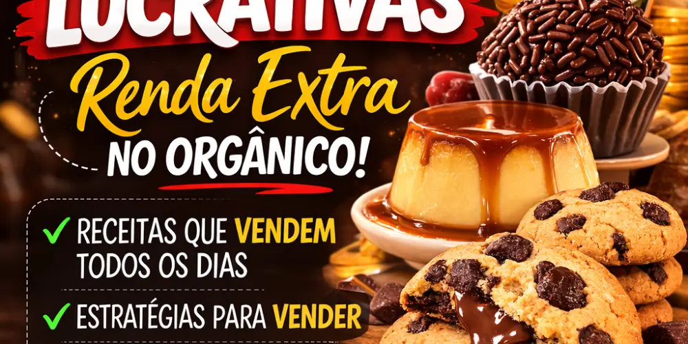 Imagem do grupo de WhatsApp 🚀 Fábrica de Renda Extra com Receitas