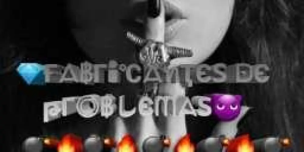 Imagem do grupo de WhatsApp ❏❖❏❖Fabricantes de problemas❖❏