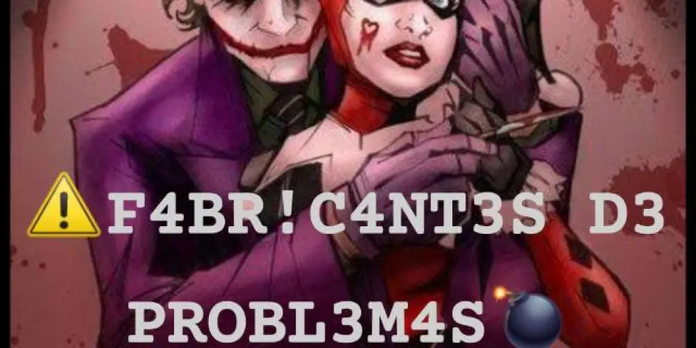 Imagem do grupo de WhatsApp FABRICANTES DE PROBLEMAS 💣