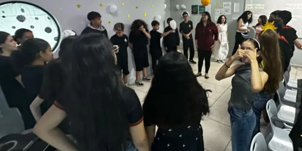 Imagem do grupo de WhatsApp Faça amizade aqui