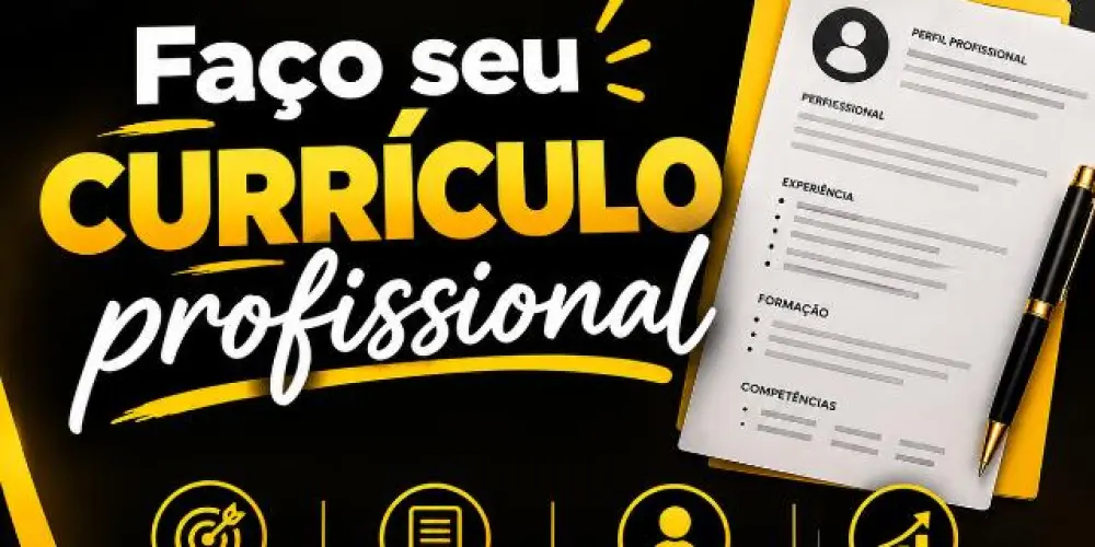 Imagem do grupo de WhatsApp Faço Currículo Profissional ✨️