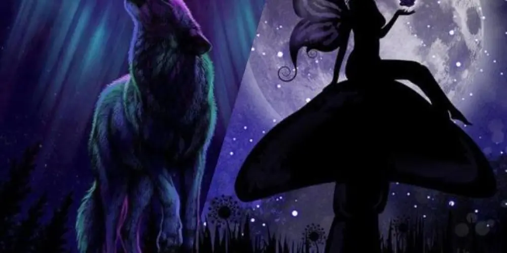 Imagem do grupo de WhatsApp Fadas e Lobos