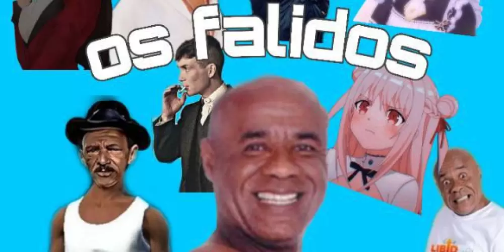 Imagem do grupo de WhatsApp Falidos Fudidos e Unidos🤦🏻‍♀️😂🤣