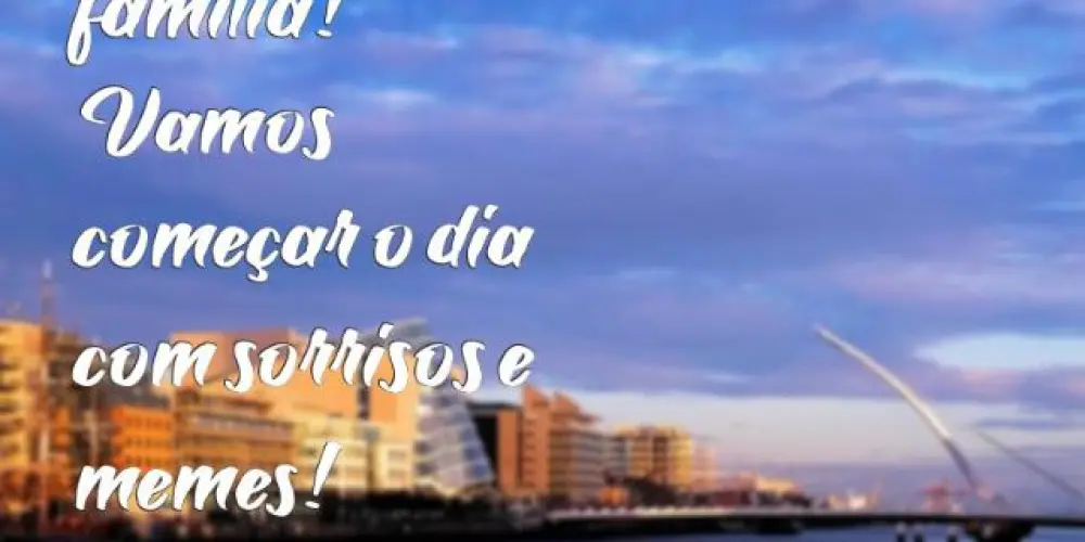 Imagem do grupo de WhatsApp Família