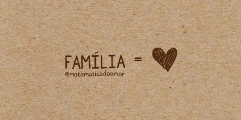 Imagem do grupo de WhatsApp Família 🤍🤌