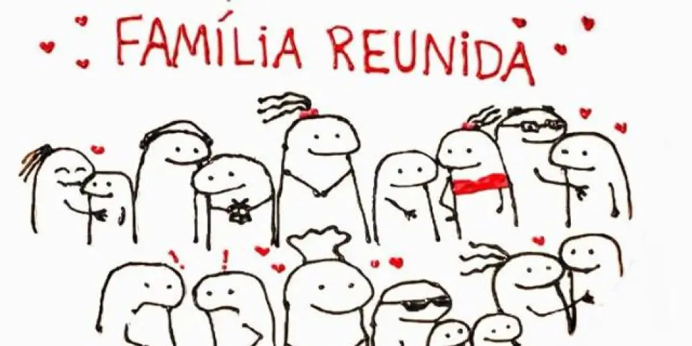 Imagem do grupo de WhatsApp Família
