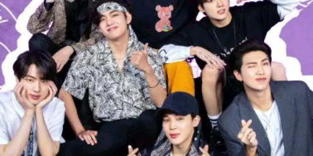 Imagem do grupo de WhatsApp ~FAMILIA ARMY ~💜