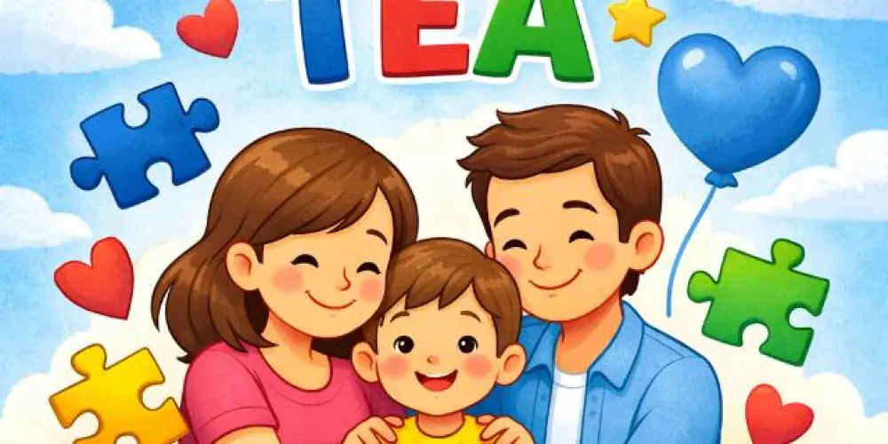 Imagem do grupo de WhatsApp Família azul - autismo infantil 🩵