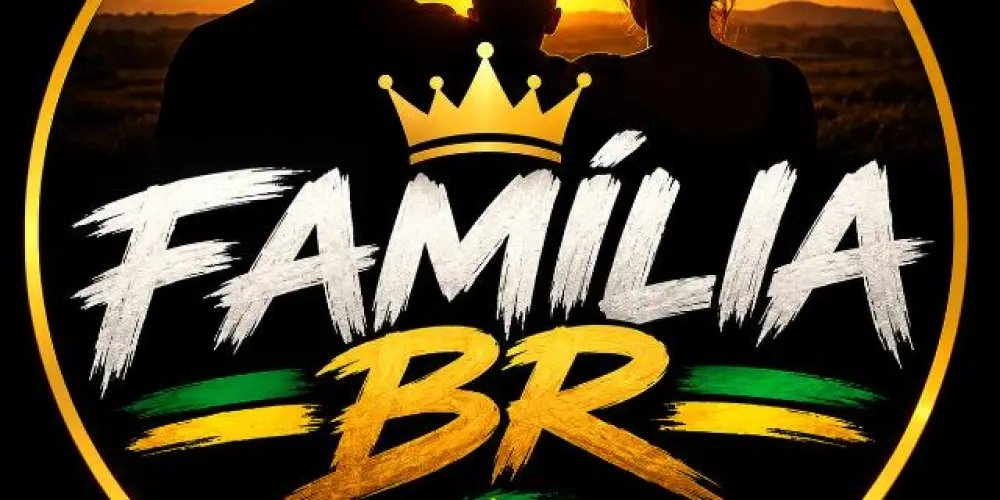 Imagem do grupo de WhatsApp Família BR