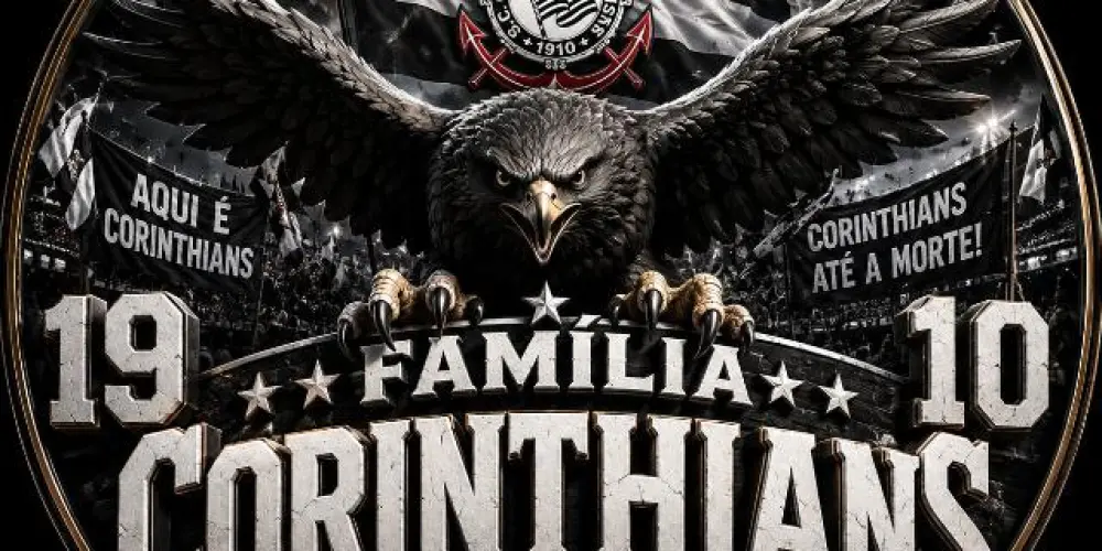Imagem do grupo de WhatsApp ⚽🏆🖤🤍FAMÍLIA DA FIEL 🖤🤍🏆⚽