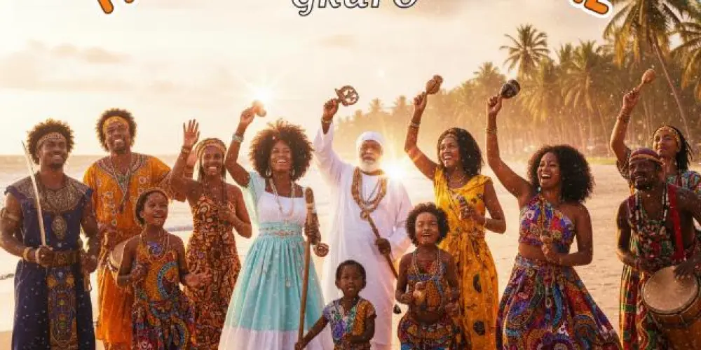 Imagem do grupo de WhatsApp Família do axé brasil