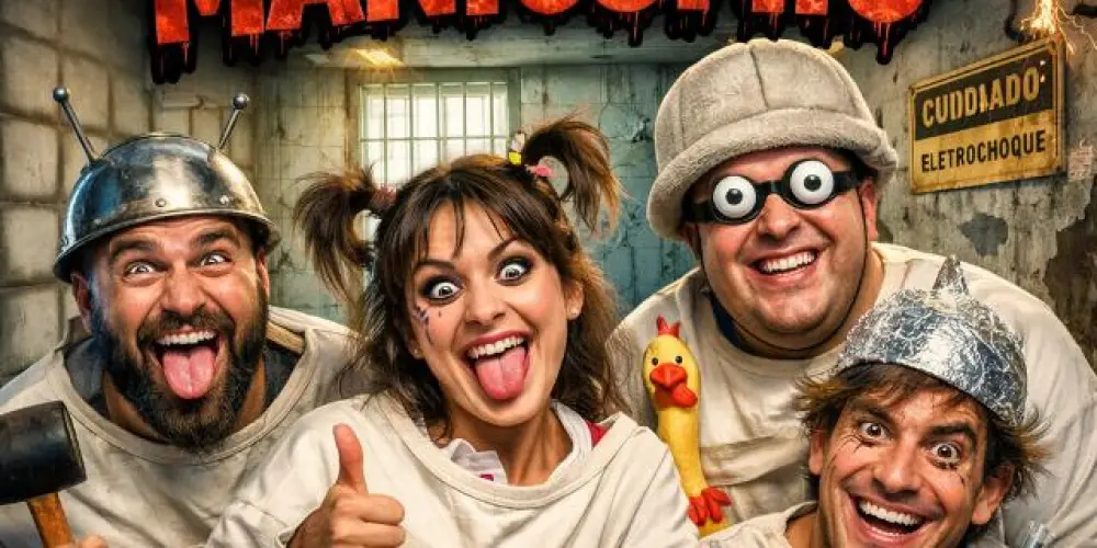 Imagem do grupo de WhatsApp 🥴•| FAMILIA DO MANICÔMIO |•🥴