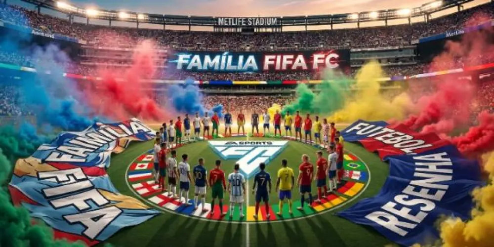 Imagem do grupo de WhatsApp FAMILIA. EA FC 26   FIFA