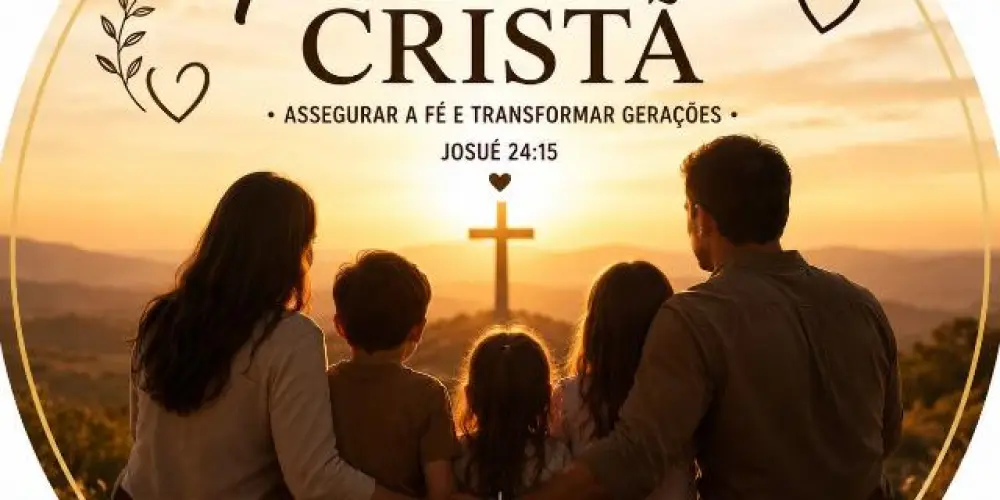 Imagem do grupo de WhatsApp Familia em Cristo
