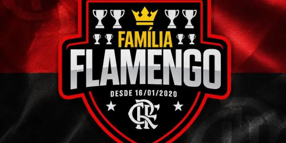 Imagem do grupo de WhatsApp Família Flamengo