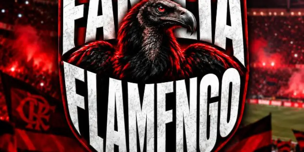 Imagem do grupo de WhatsApp Família Flamengo ❤️🖤