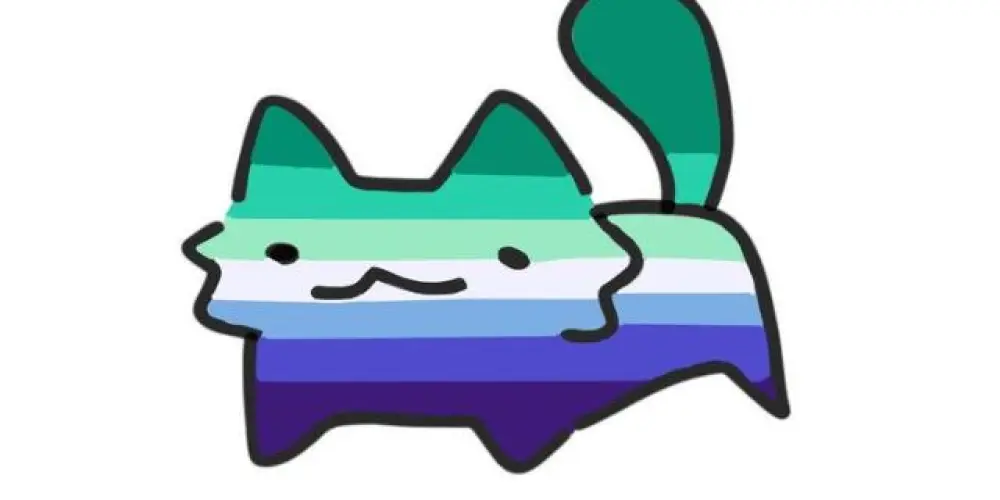 Imagem do grupo de WhatsApp Família gay