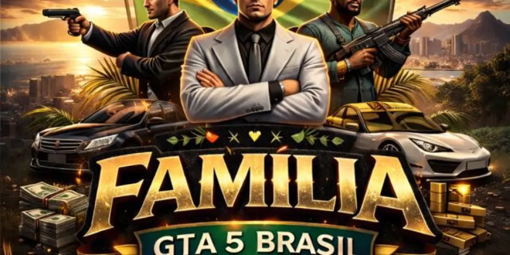 Imagem do grupo de WhatsApp Família GTA 5 Brasil 🇧🇷🎮