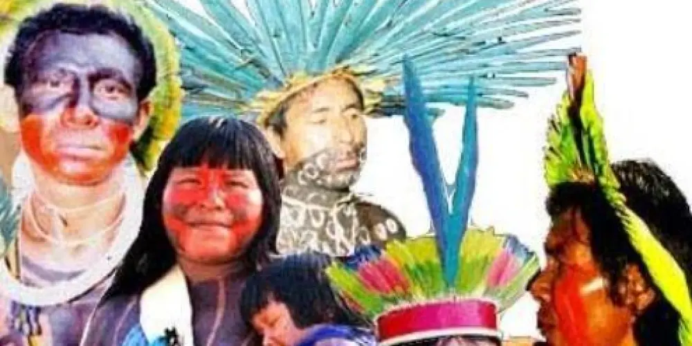 Imagem do grupo de WhatsApp Família indígenas e amigos 🏹🏹🏹