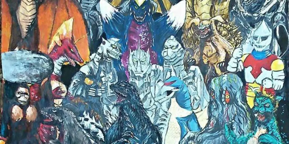 Imagem do grupo de WhatsApp Família Kaijus