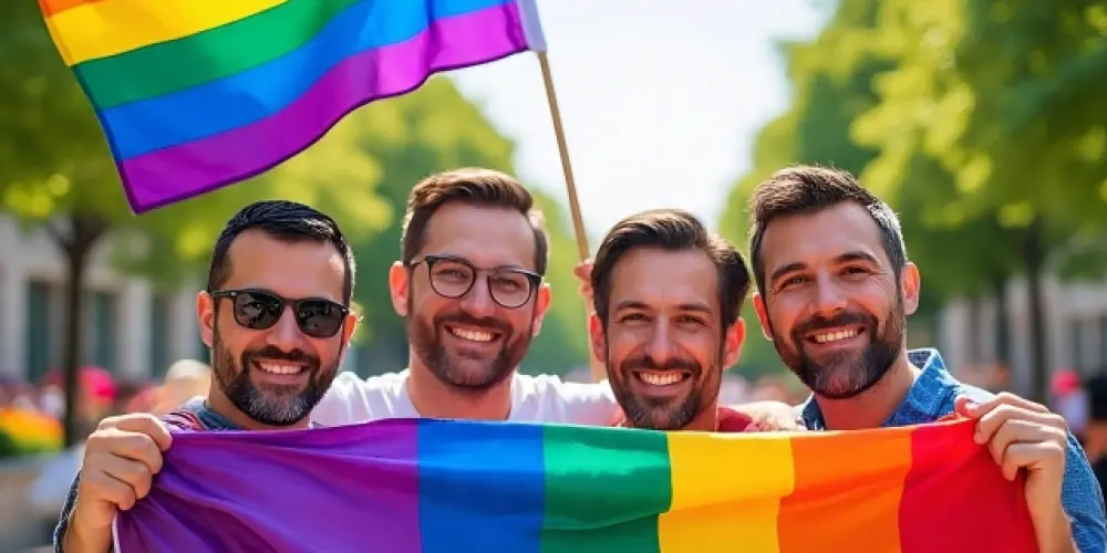 Imagem do grupo de WhatsApp Família LGBT