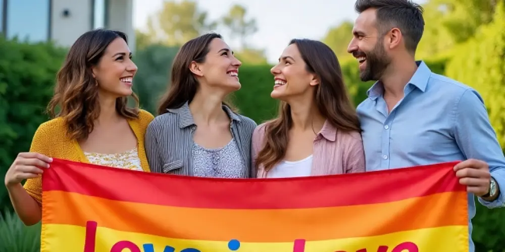 Imagem do grupo de WhatsApp Família LGBT