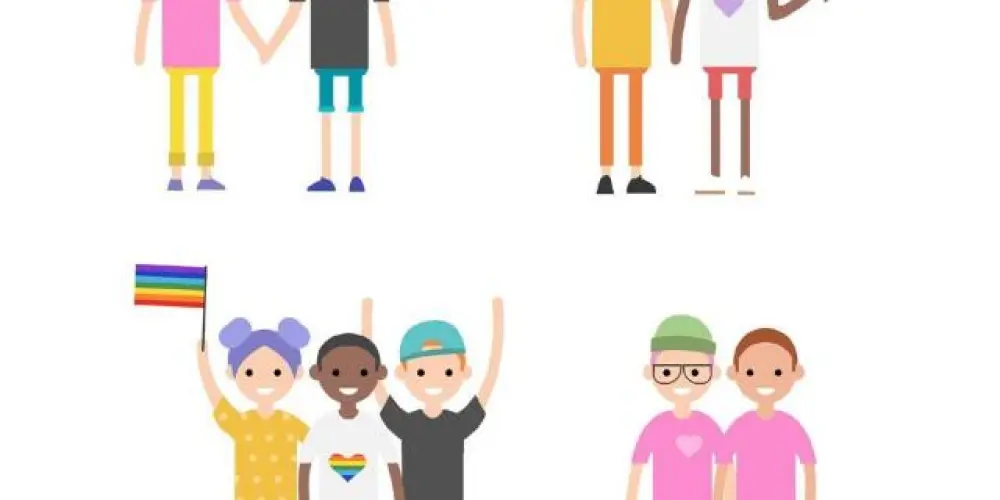 Imagem do grupo de WhatsApp Família LGBT