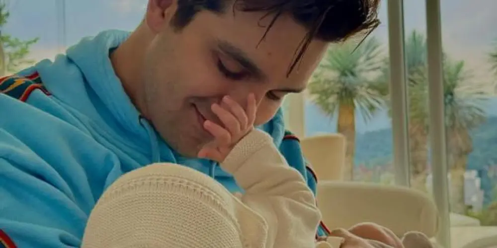 Imagem do grupo de WhatsApp família Luan Santana 2025