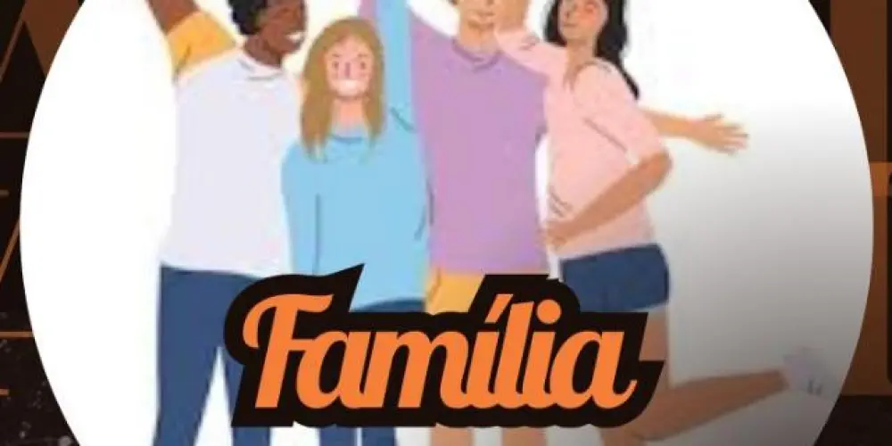 Imagem do grupo de WhatsApp Família Maluca