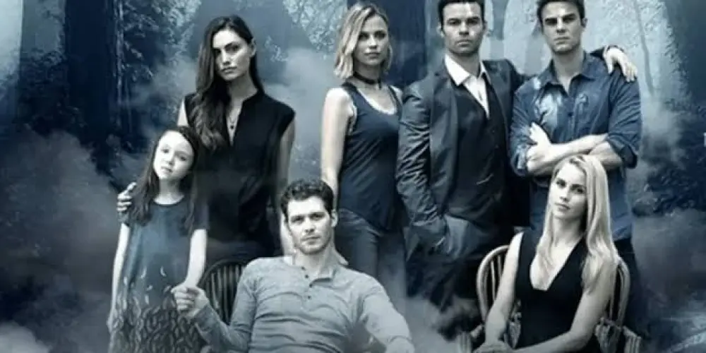 Imagem do grupo de WhatsApp 🔱Família Mikaelson 🔱