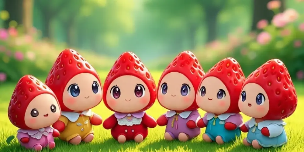 Imagem do grupo de WhatsApp Família morango 🍓🍓