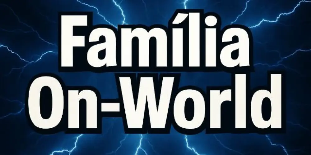 Imagem do grupo de WhatsApp Família On-world🌎🔥