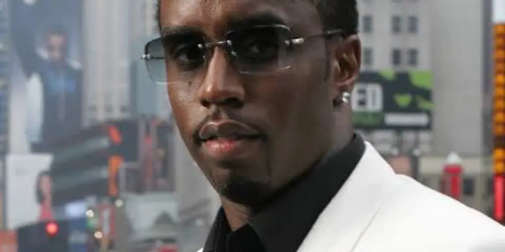 Imagem do grupo de WhatsApp Família. P. Diddy